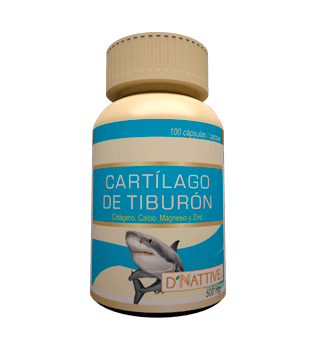 cartilago de tiburon