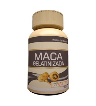 maca gelatinizada
